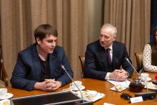Студенты обсудили с главой региона развитие молодежного предпринимательства