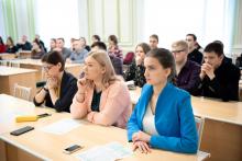 «Газпром трансгаз Томск» провел для студентов эколого-просветительский проект «Дни экологии»