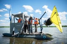 Биологи будут использовать «Аэрощуп» для очистки водоёмов от пластика
