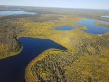Термокарстовые озёра в Сибири накапливают 8 млн тонн углерода в год