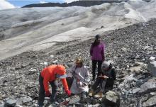Учёные РФ и Монголии: ледники горы Мунх-Хайрхан потеряли треть массы