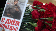 Поздравляем всех с Днём великой победы!